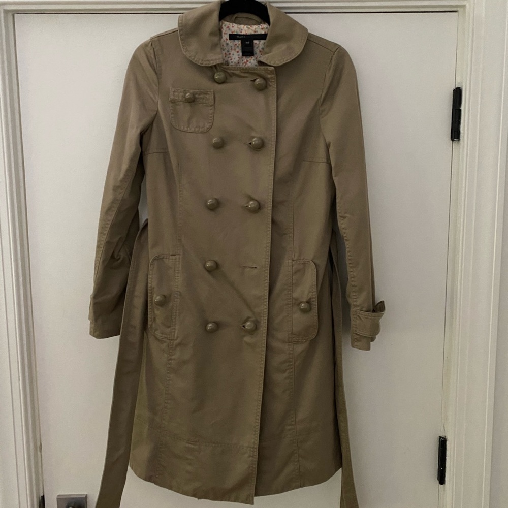 Marc Jacobs trench coat xs VGUC